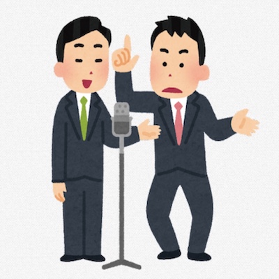 お笑い芸人アイコン