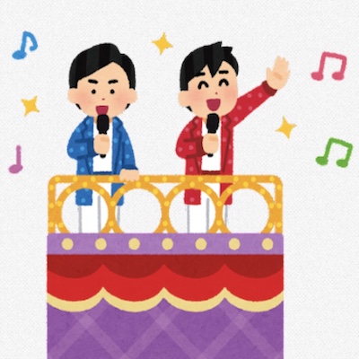 男性アイドルアイコン