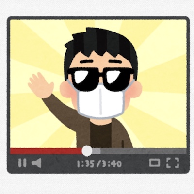 youtuber/インフルエンサーアイコン