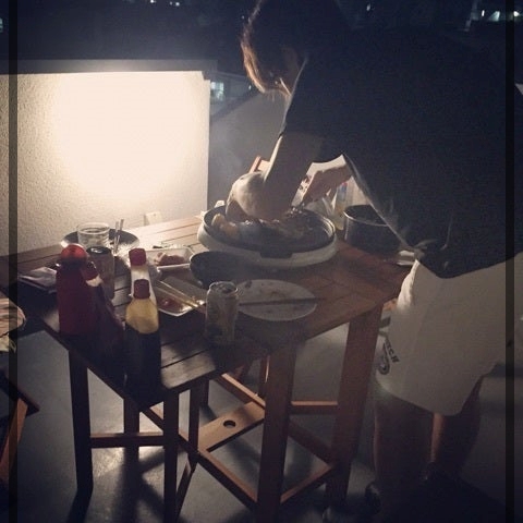 神戸蘭子の夫・藤井エヴィの画像