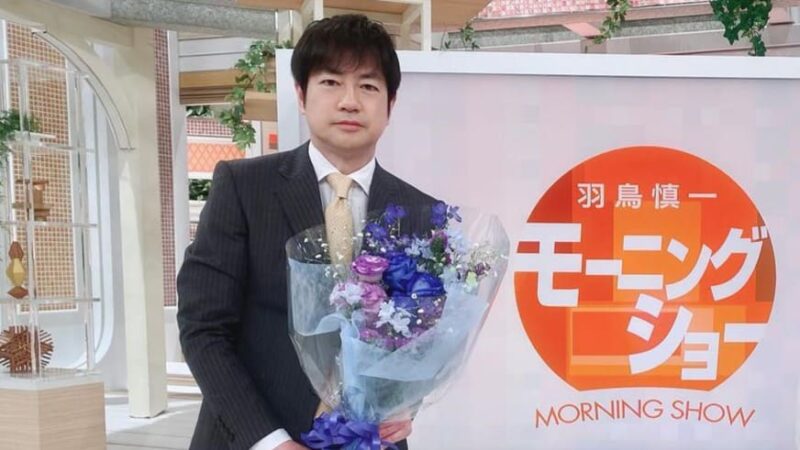 羽鳥慎一アナの再婚相手の妻は脚本家の渡辺千穂！顔画像や子供についても調査！