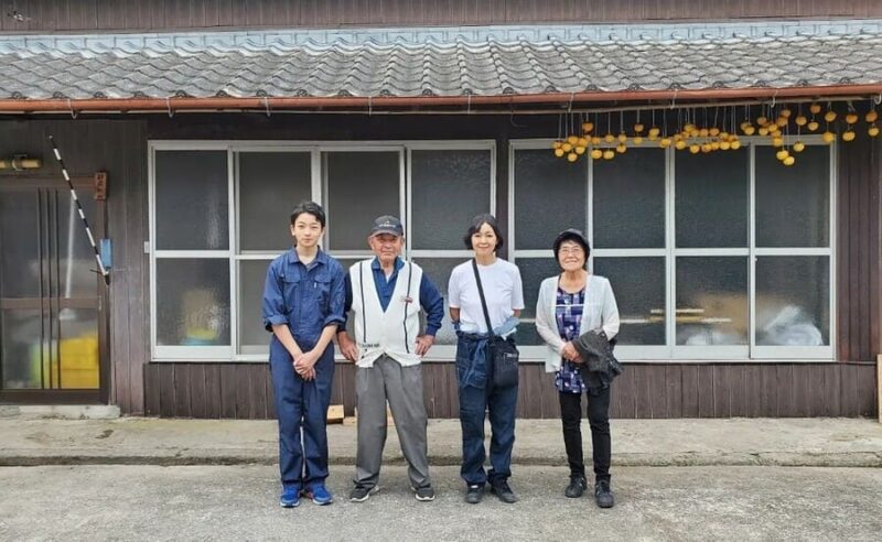 財前直見と家族