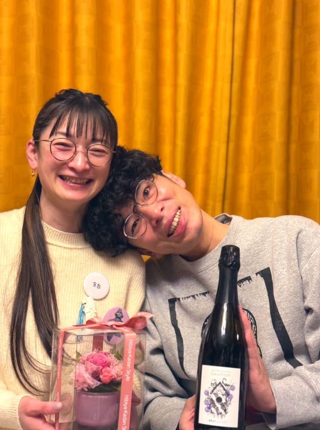 片桐仁と妻・村山ゆき