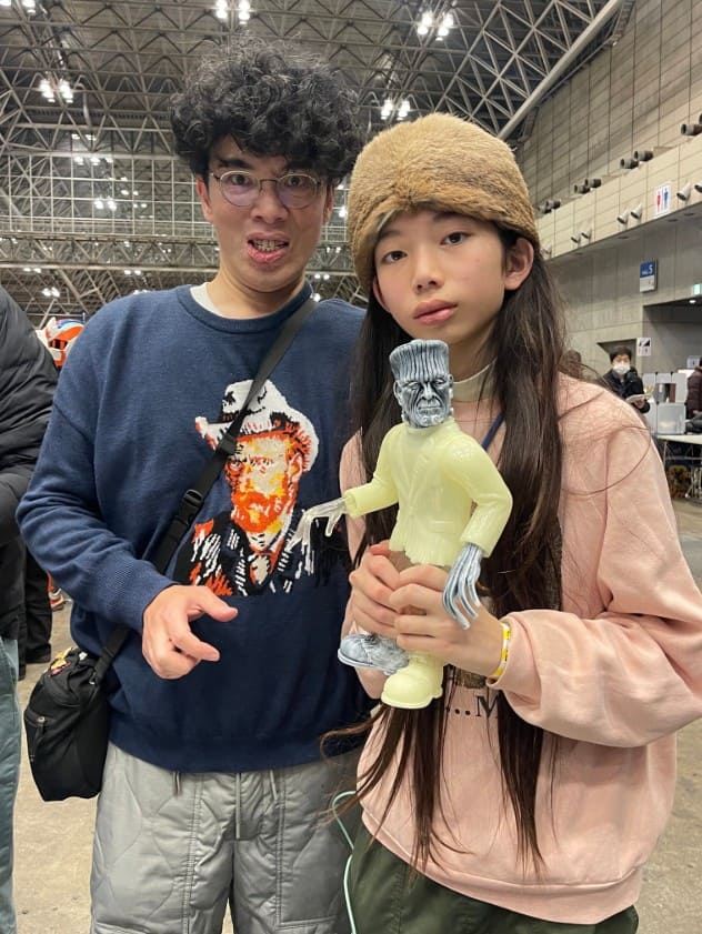 片桐仁と次男・春太