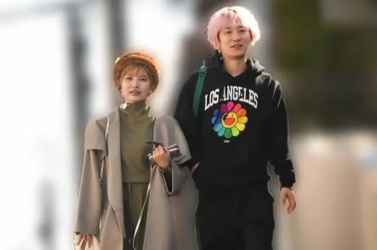 益若つばさと元カレ・FUKASE