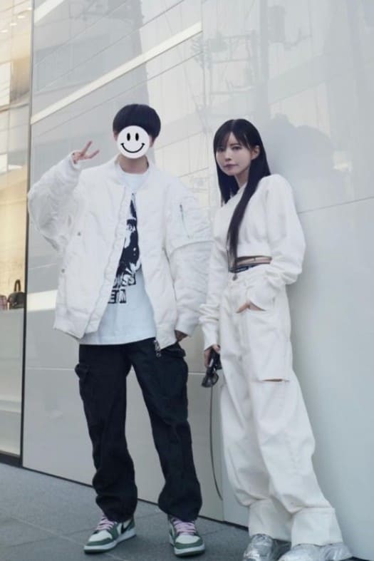 益若つばさと長男