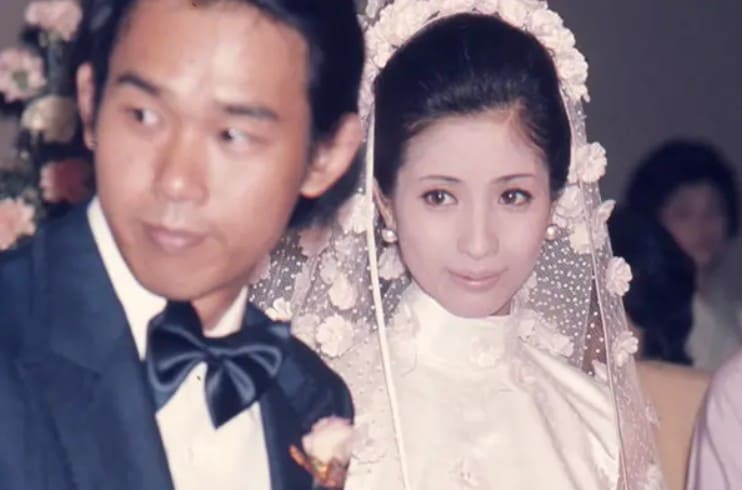 松原智恵子と夫・黒木純一郎