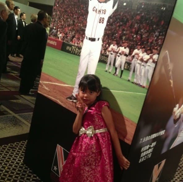 桜井奈々の長女