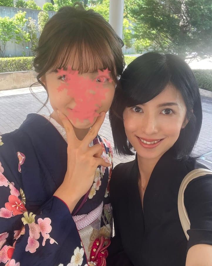 桜井奈々と長女