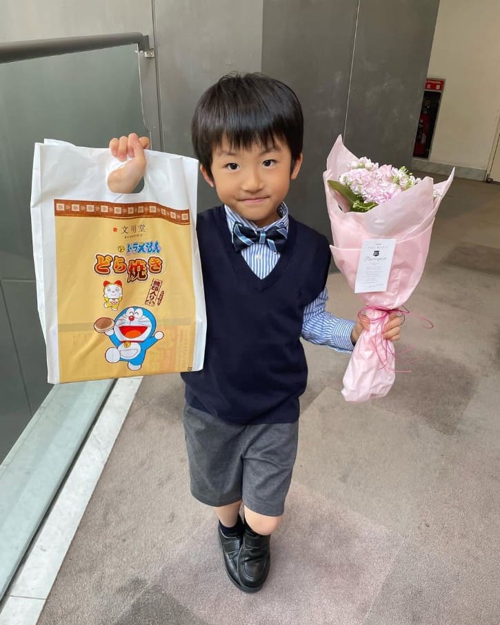 桜井奈々の長男