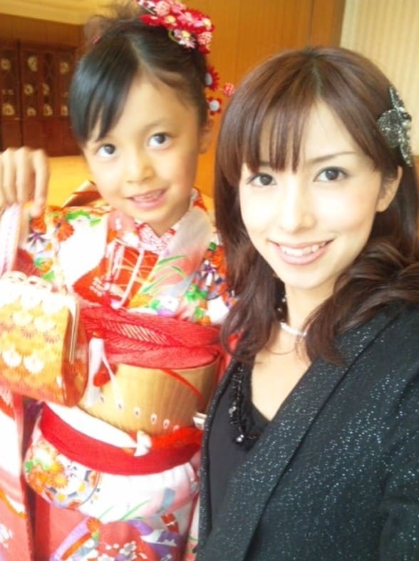 桜井奈々と長女